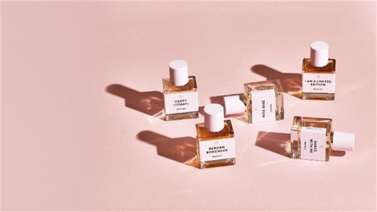myesens το νέο perfume brand